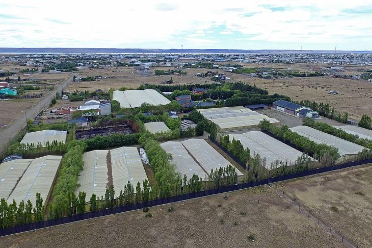 Imagen de la Chacra 39 de L&aacute;zaro B&aacute;ez en Santa Cruz, valuada en 48 millones de pesos.