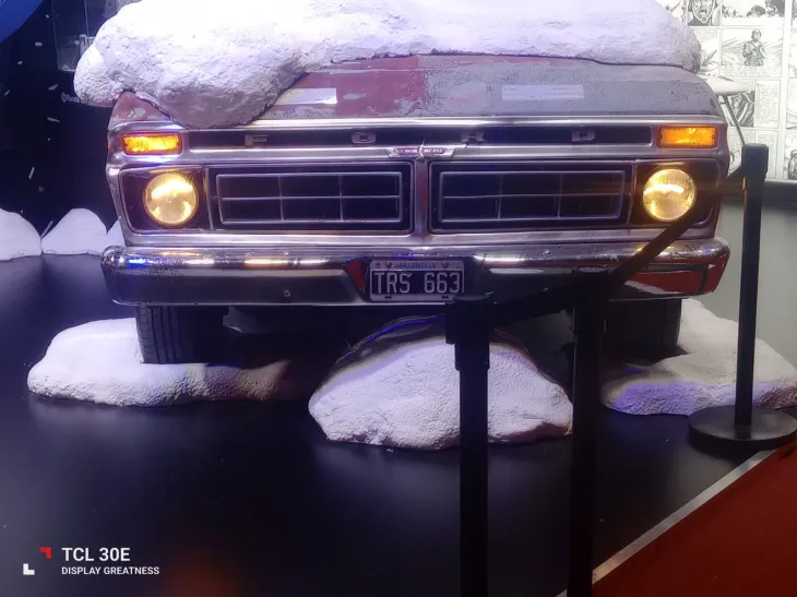 La recreaci&oacute;n de la historieta es una de las mayores atracciones de la 50&ordf; edici&oacute;n de la Feria.