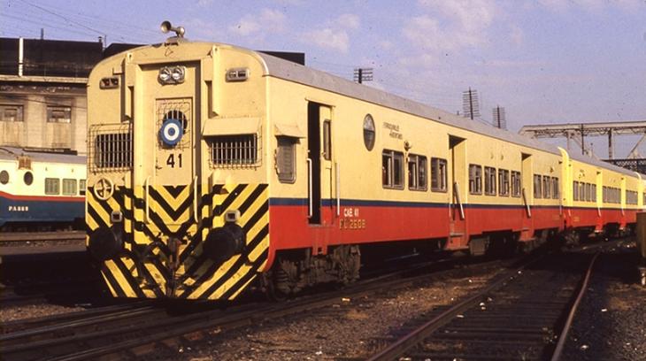 Estaci&oacute;n de trenes vac&iacute;a durante el primer paro de la CGT contra Videla.