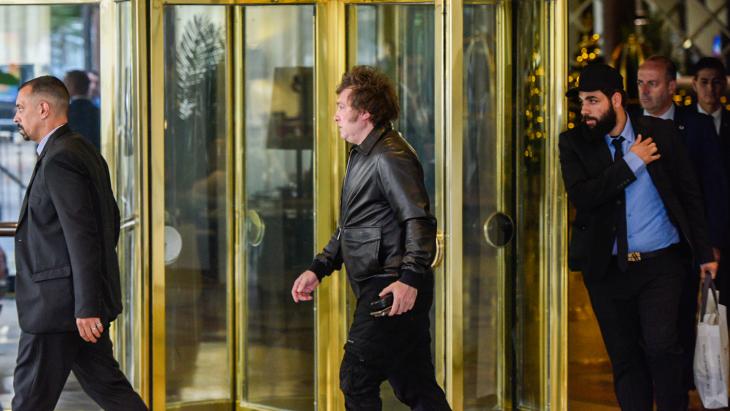 El asistente de m&aacute;xima confianza que custodia la intimidad presidencial.