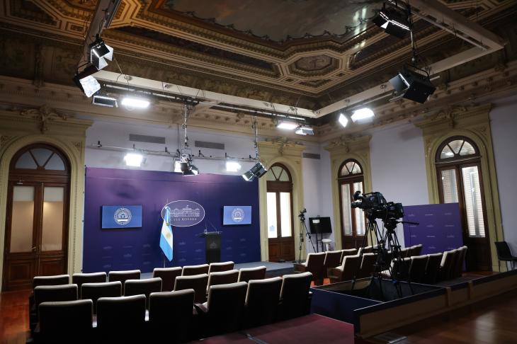 El espacio f&iacute;sico de trabajo de los acreditados volver&aacute; a estar operativo tras la orden oficial.