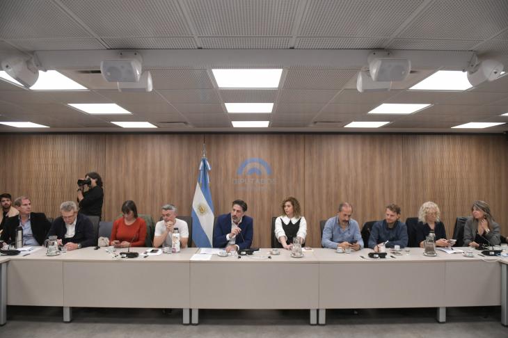 Representantes de m&aacute;s de 50 medios expusieron en el Anexo del Congreso este jueves.