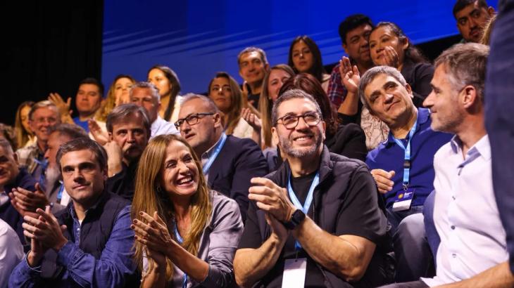 Los organizadores destacaron la masividad del encuentro que super&oacute; ampliamente las expectativas iniciales.