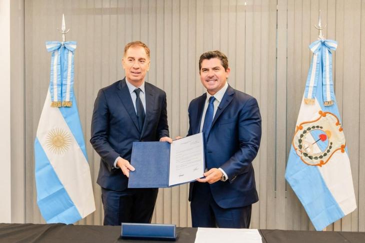 El ministro del Interior confirm&oacute; que la Naci&oacute;n eval&uacute;a ceder el manejo de la ruta al distrito local.