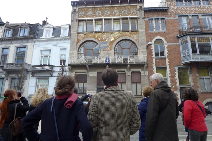 La sede de Bruselas ahora concentra toda la actividad diplom&aacute;tica ante B&eacute;lgica y la Uni&oacute;n Europea.