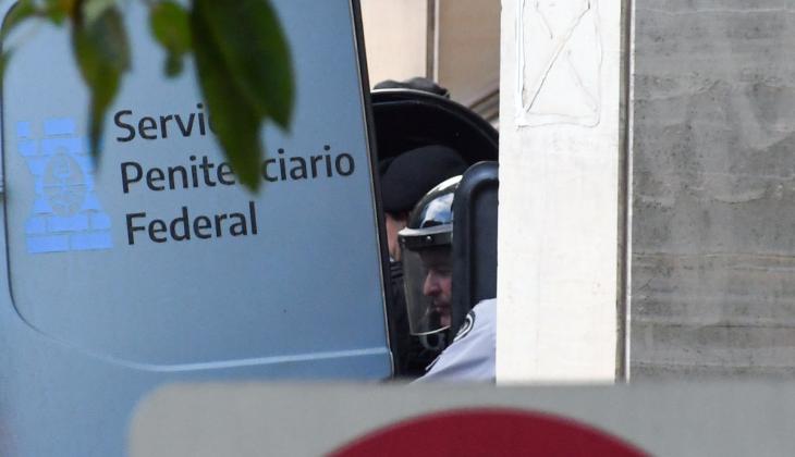 Fachada exterior de la Unidad 19 de Ezeiza donde el tribunal detect&oacute; la falta de m&eacute;dicos nocturnos.
