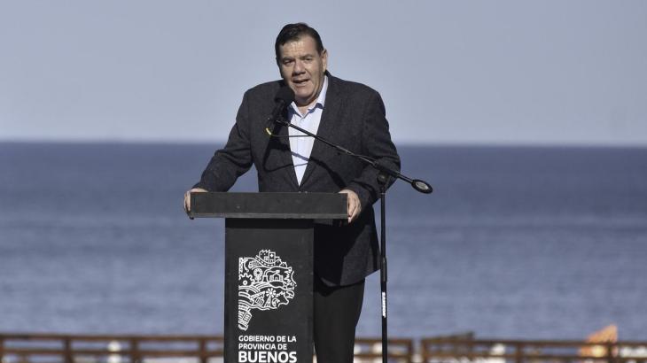 El intendente de General Pueyrred&oacute;n sostiene que la presencia de la Provincia en Mogotes es una usurpaci&oacute;n.