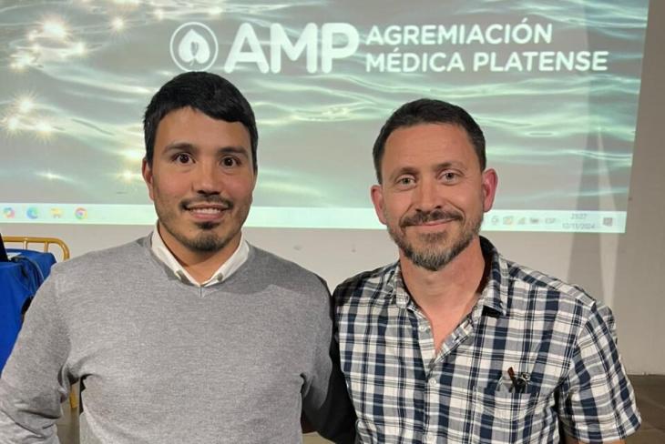 El titular de la AMP calific&oacute; como "inadmisible" la demora en el cobro de los honorarios m&eacute;dicos.