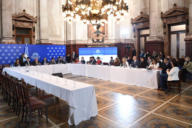 Los legisladores evaluaron a quince postulantes para cubrir vacantes en tribunales federales de todo el pa&iacute;s.