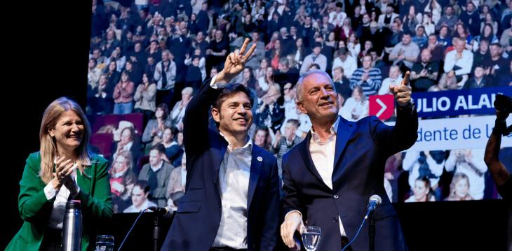 Macri vaticin&oacute; que el peronismo perder&aacute; si Kicillof es su candidato principal.