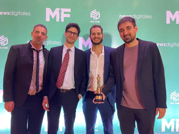 Sitio / contenido deportivo: TyC Sports: Leandro Copollo, Collazo, Alejandro Bociccio y Daniel Melluso
