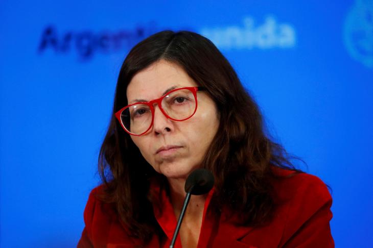 Silvina Batakis, durante su poco m&aacute;s de un mes como ministra de Econom&iacute;a.