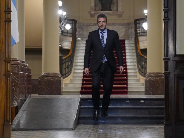 Sergio Massa sl ser nombrado superministro de Econom&iacute;a en 2022.