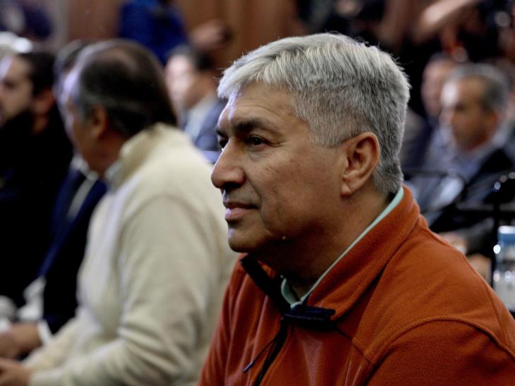 Lázaro Báez, empresario dueño del Grupo Austral, condenado en la causa Vialidad junto a Cristina Kirchner.