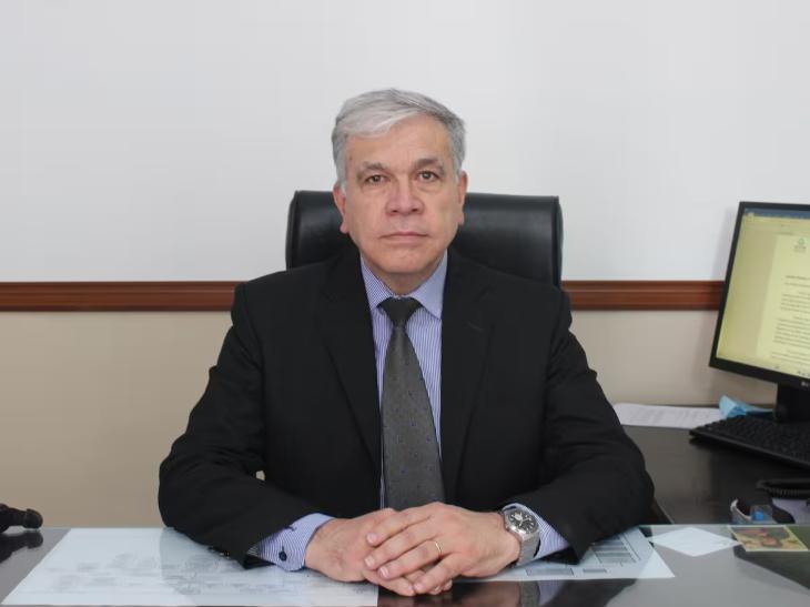 el coronel mayor retirado Ariel Guzmán
