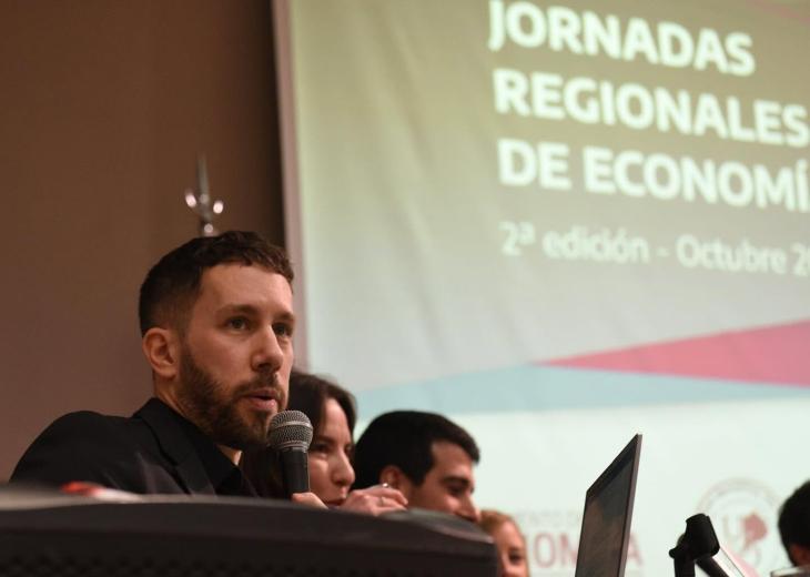 Nicolás Todesca, funcionario del Ministerio de Economía bonaerense