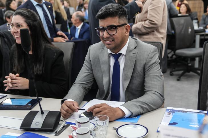 Jairo Guzmán, diputado nacional de La Libertad Avanza por Santa Cruz