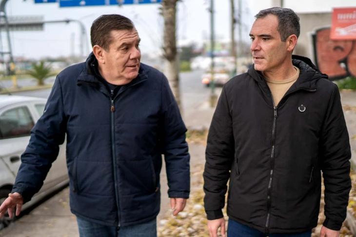 Guillermo Montenegro y Agust&iacute;n Neme