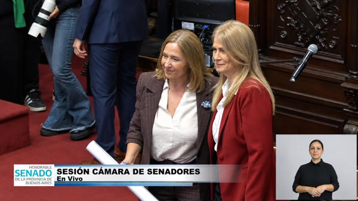 Luj&aacute;n Fiego jura como senadora bonaerense