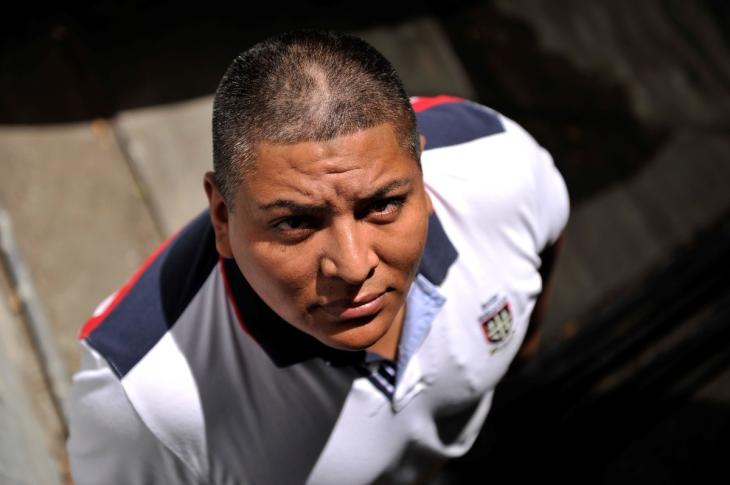 Luis Chocobar, policía local de Avellaneda.