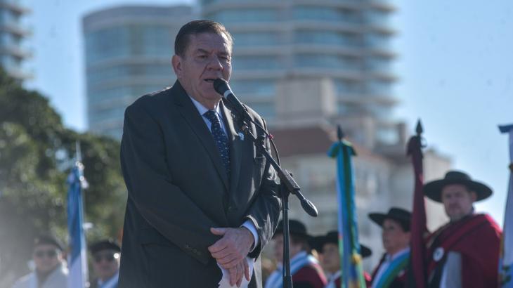 Guillermo Montenegro, dirigente del PRO, en Mar del Plata