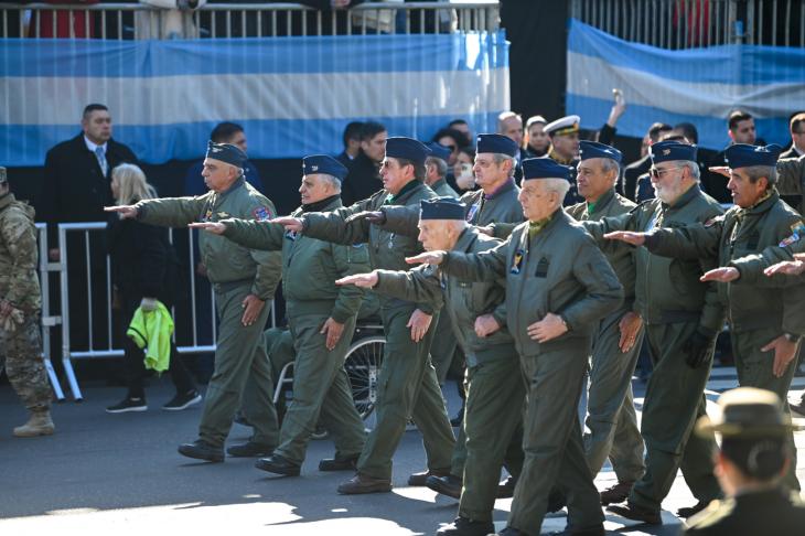 Militares retirados de las Fuerzas Armadas