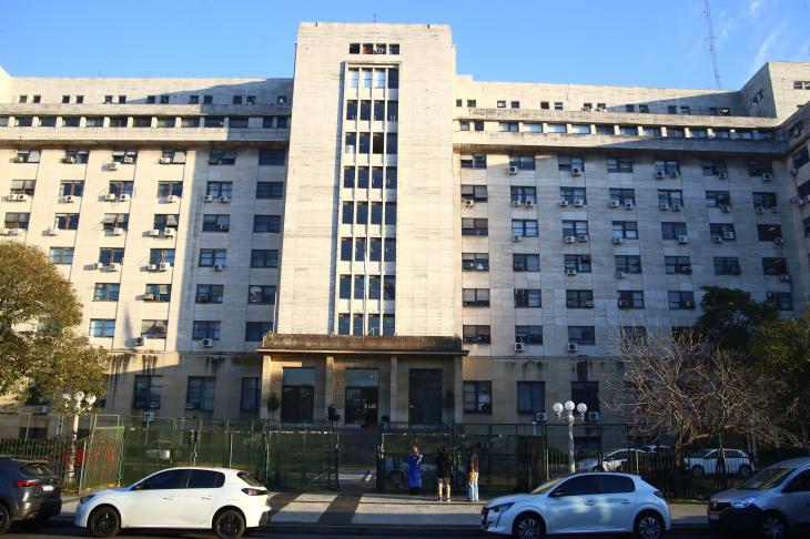 Tribunales federales de Comodoro Py