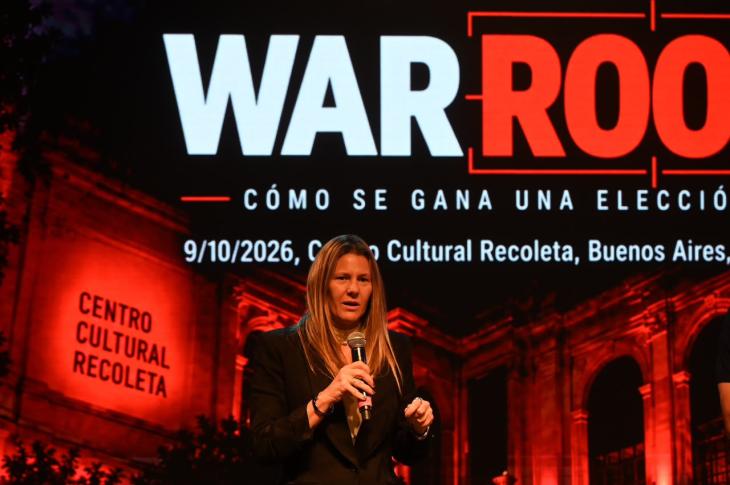 Carolina Bartel, subsecretaria de Medios y Prensa de la Ciudad de Buenos Aires, habla en War Room
