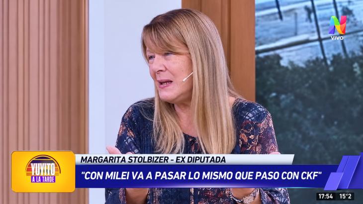 Margarita Stolbizer en Net TV.