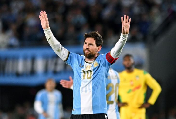 Lionel Messi se despidió de la Selección Argentina ante Benín