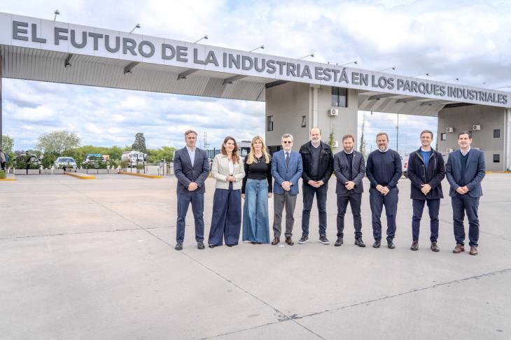 Intendentes de la Liga en la mesa de trabajo con Martín Rappallini y Alejandro Gentile en Ezeiza