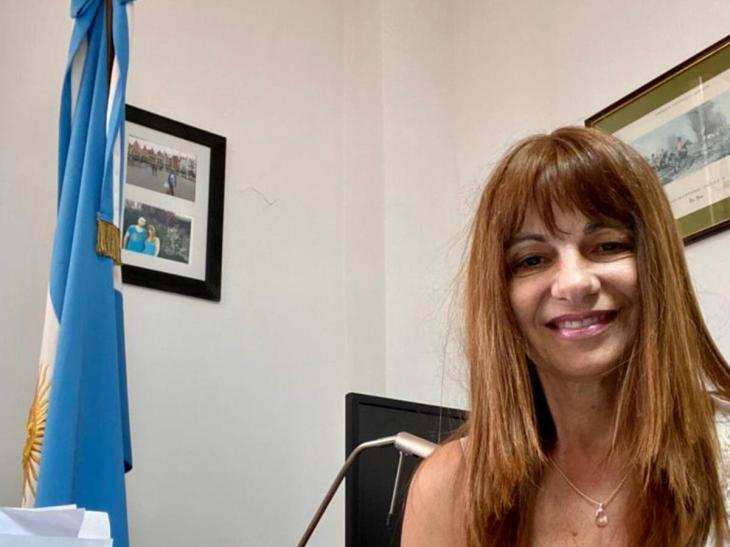 Jueza Adriana Palliotti, del Tribunal Oral Federal 5.