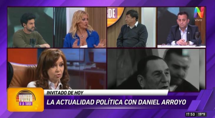 Daniel Arroyo, exministro de Desarrollo Social de la Naci&oacute;n, en Yuyito a la tarde por Net TV.