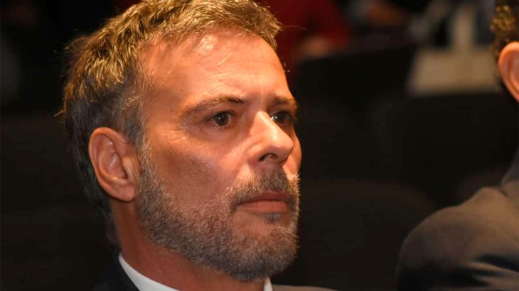 El juez federal de San Isidro Lino Mirabelli.