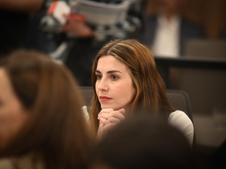 La diputada nacional Marcela Pagano.