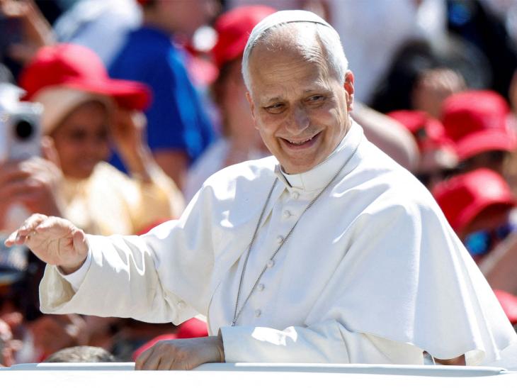 El papa León XIV, que visitará la Argentina del 8 al 11 de noviembre