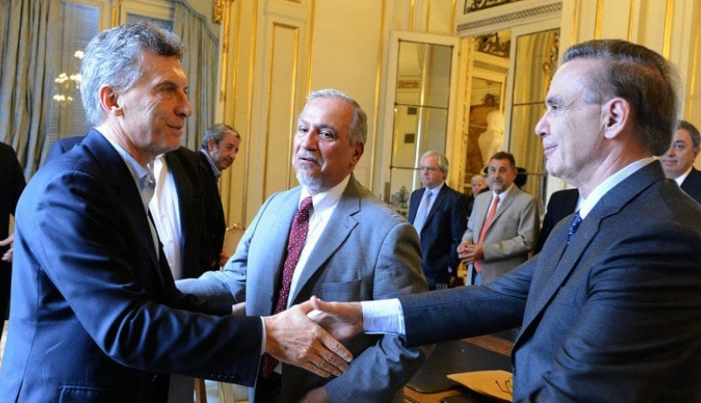 Pichetto prometió “mucho peronismo detrás de Macri”