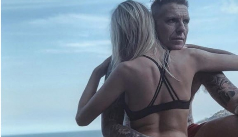 Fantino y su novia sexys en Rio