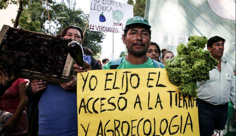 En contraposición a la Exposición de Ganadería, Agricultura e Industria llega "El alimentazo"