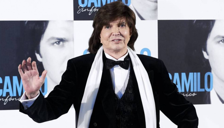 Murio Camilo Sesto a los 72 años