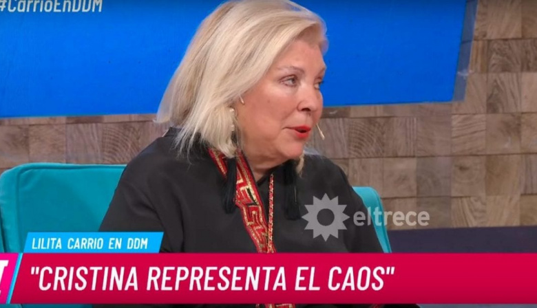 Carrió mantiene la esperanza "Estoy segura que vamos a ganar"
