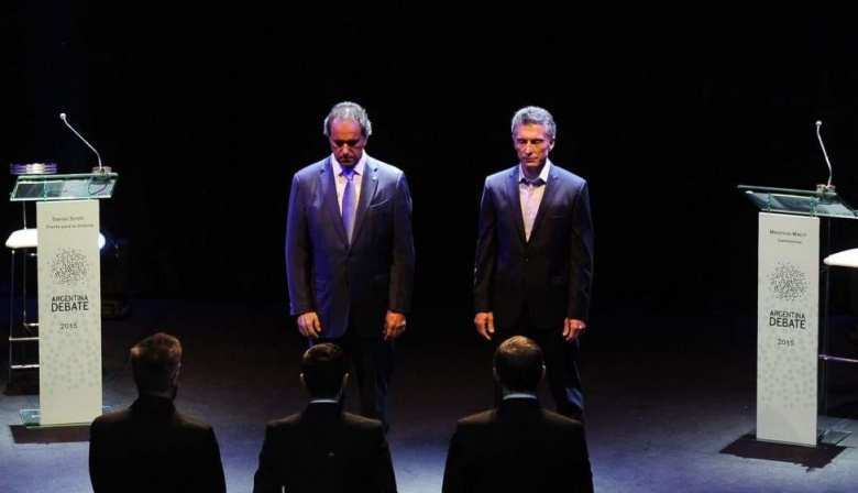 Debate 2019: Alberto Fernández sorprendió a todos con Daniel Scioli