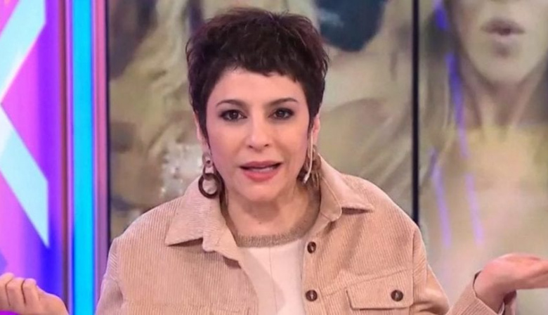 Carolina Papaleo, furiosa: "Baby Etchecopar me tiene los huevos llenos"