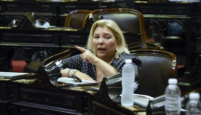 Elisa Carrió llamó a marchar por Nisman el 18 de enero