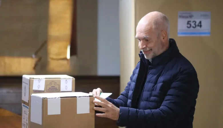 Rodríguez Larreta, tras votar: "Entiendo que hay frustración en muchos, pero la solución es ir a votar"