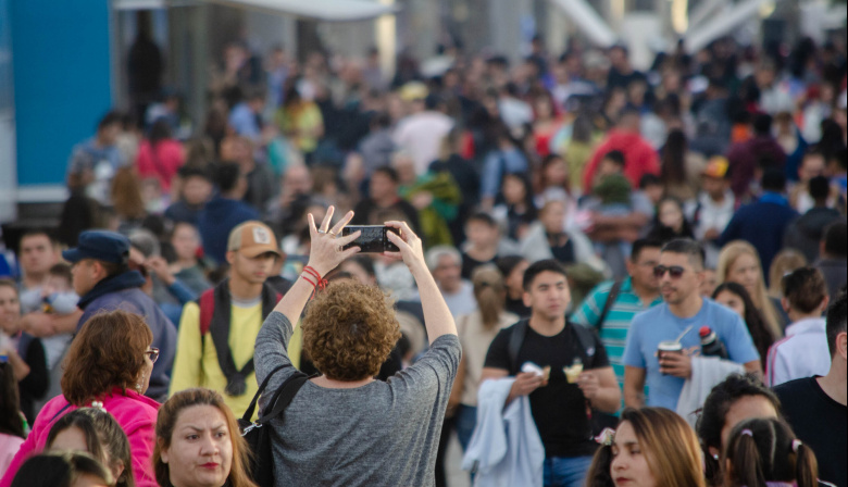 Poncho récord: Un millón y medio de visitantes en los 10 días de fiesta
