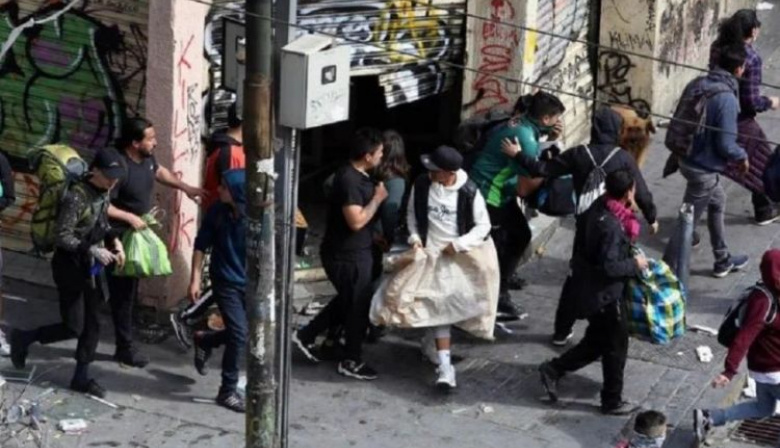 Dos días de nervios, caos y represión en el conurbano peronista