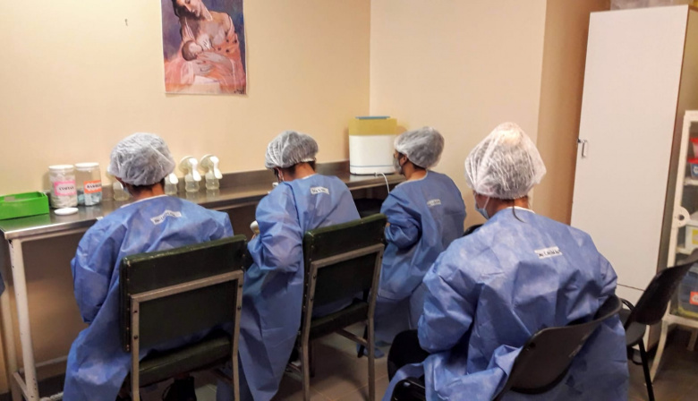 El lactario de la exCasa Cuna celebró los diez años de su creación