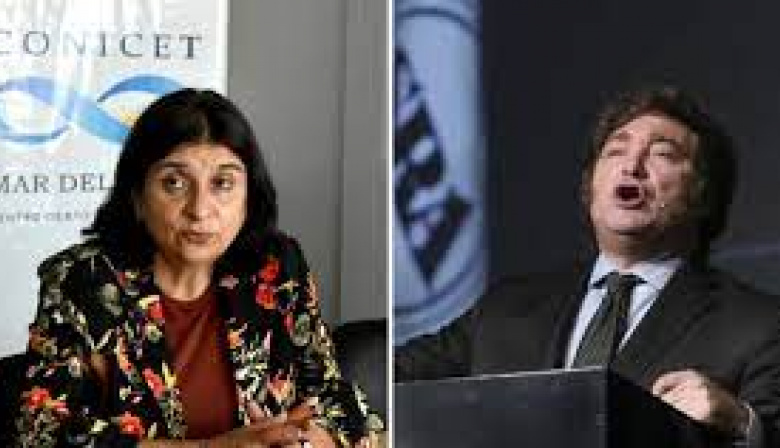 La directora del Conicet le respondió a Milei: "¿Les vamos a dar un pasaje desde Ezeiza y los vamos a exportar?"