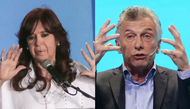 "Más mafioso no se consigue", dijo Cristina Fernández sobre Mauricio Macri